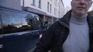 Karol Nawrocki odwiedził pana Jerzego w DPS w Gdańsku