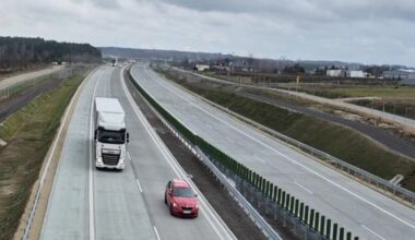 Kolejne kilometry A2 na wschód od stolicy - Generalna Dyrekcja Dróg Krajowych i Autostrad- Oddział Warszawa