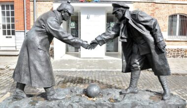 Bożonarodzeniowy rozejm: cicha noc, która się nie powtórzy