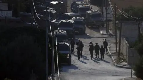 Izraelska operacja na Zachodnim Brzegu