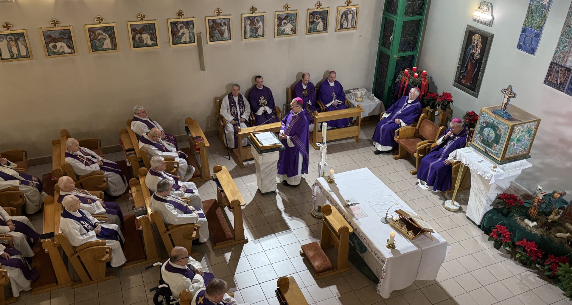 Archidiecezja Katowicka - Spotkania wigilijne w Katowicach