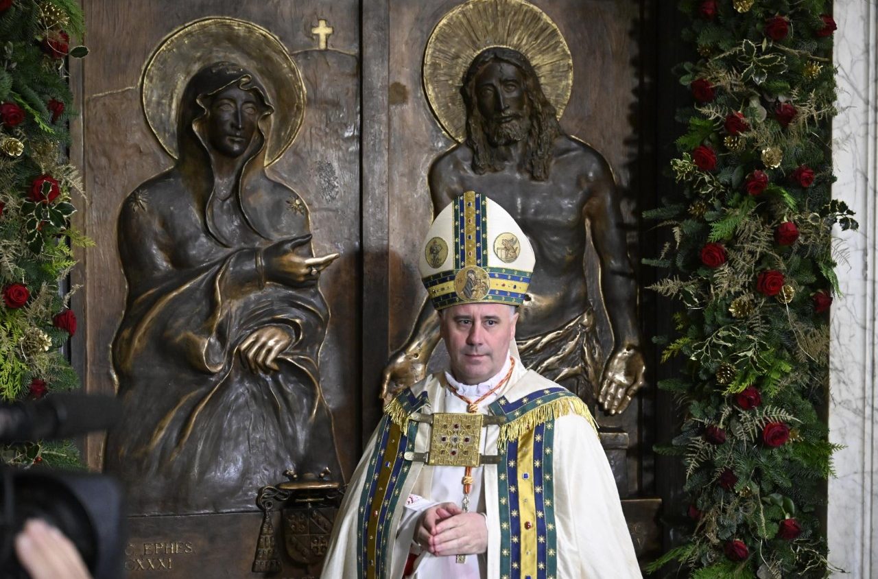 Zamknięto pierwsze Drzwi Święte Roku Jubileuszowego