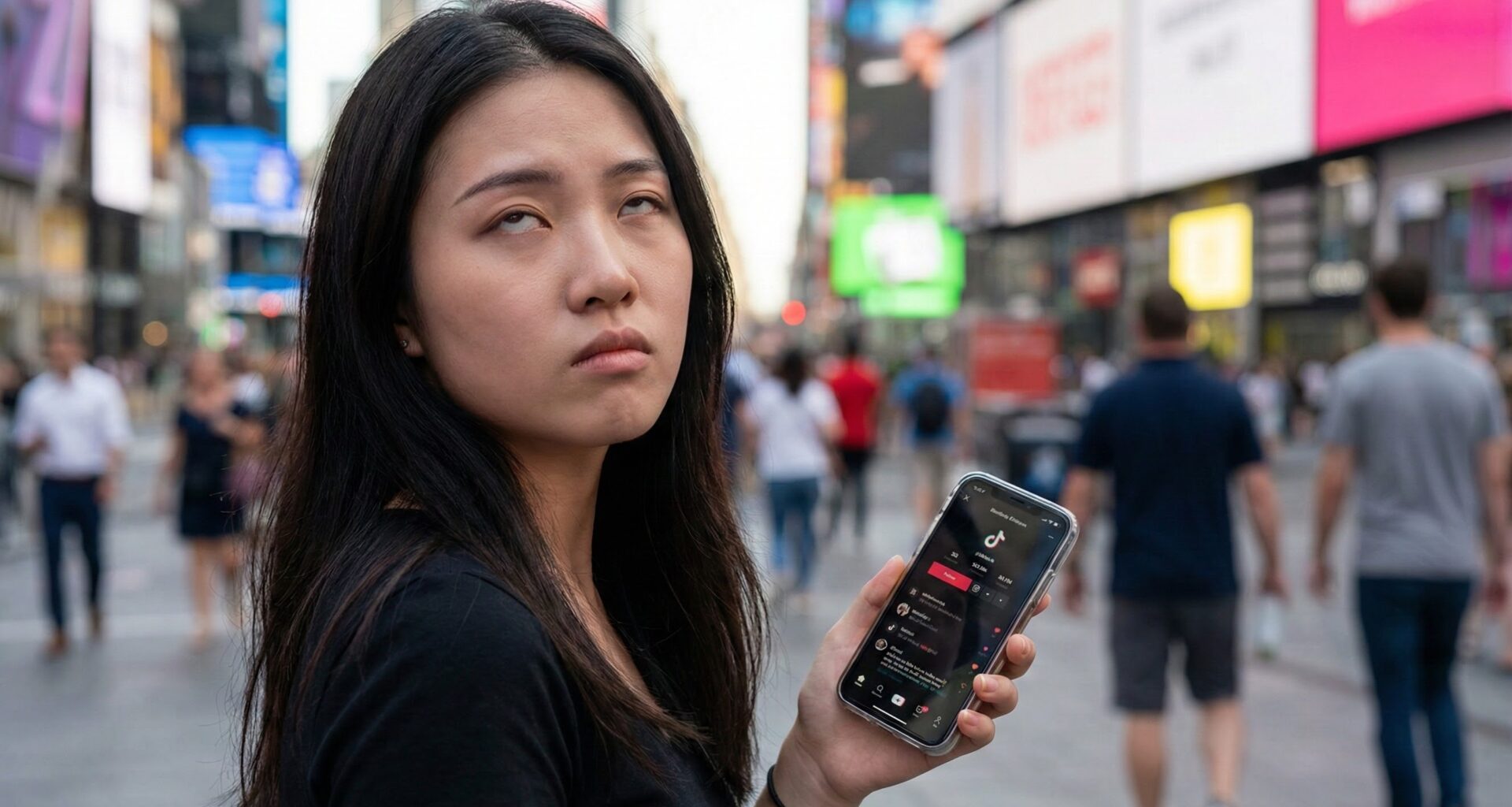 Chiny z obrzydzeniem: No dobra, weźcie sobie tego TikToka