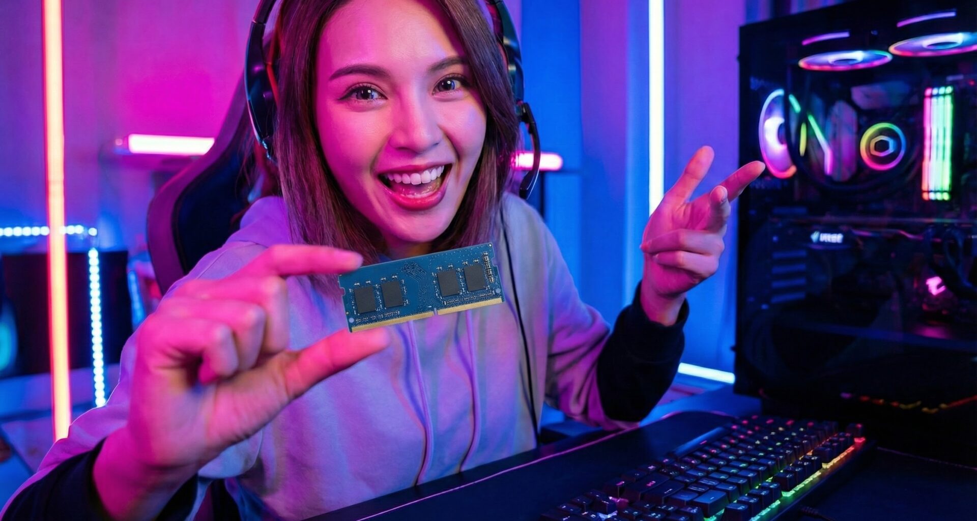 Znaleźli sposób ma tańszy RAM. Trochę smutny