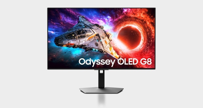 Samsung prezentuje nowe monitory w tym Odyssey 3D, Odyssey G8 z ekranem 5K i Odyssey G8 OLED z DisplayPort 2.1 UHBR20 [5]