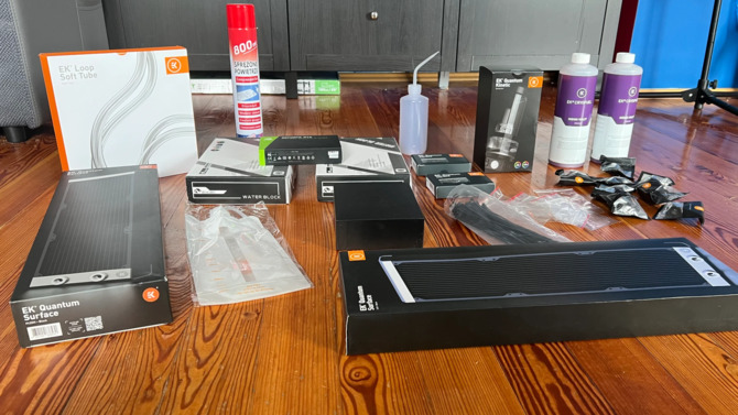 Autorskie chłodzenie wodne komputera - od pomysłu do funkcjonującego układu. Słów kilka o wodowaniu PC [2]