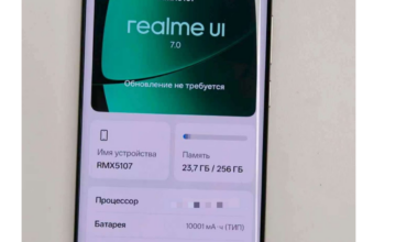 Realme z akumulatorem 10000 mAh? Na to wygląda