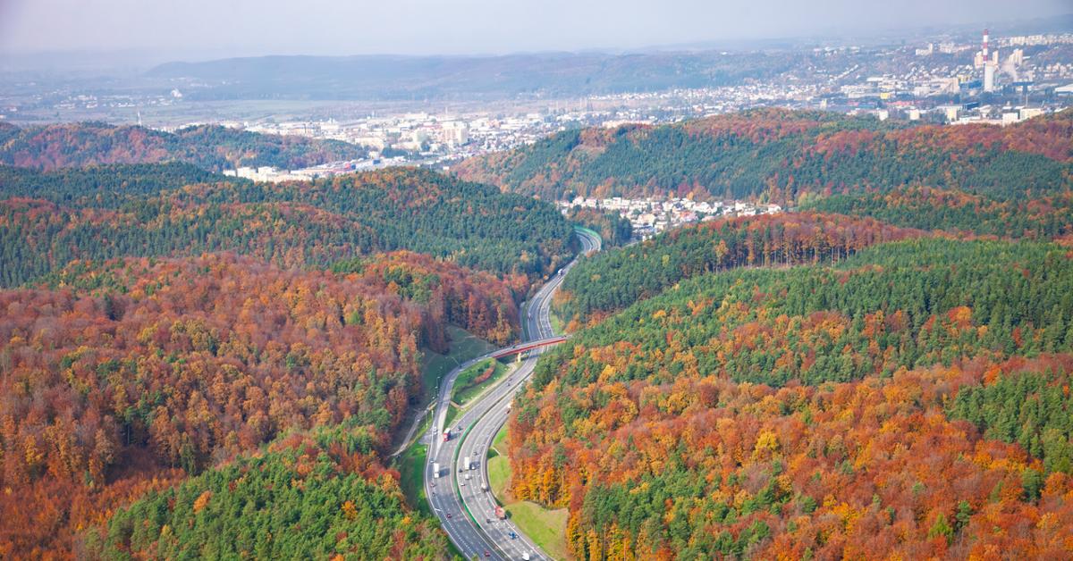 Wybraliśmy przebieg Drogi Czerwonej - Generalna Dyrekcja Dróg Krajowych i Autostrad- Oddział Gdańsk