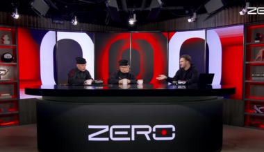 Jaszczurczy wywiad w Kanale Zero. Nie ma usprawiedliwienia dla promowania zła [WIDZĘ TO TAK]