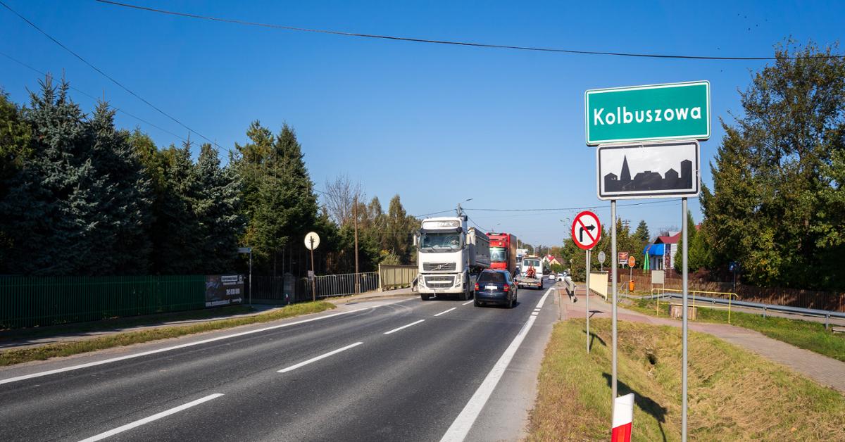 Zielone światło dla Kolbuszowej - Generalna Dyrekcja Dróg Krajowych i Autostrad- Oddział Rzeszów