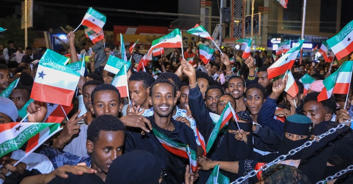 Izrael jako pierwszy uznał zbuntowany Somaliland. By przeprowadzić czystkę w Gazie?