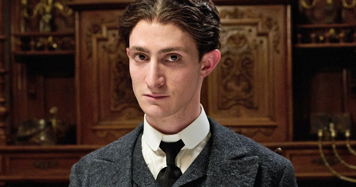 Idan Weiss jako Franz Kafka /Marlene Film Production /materiały prasowe