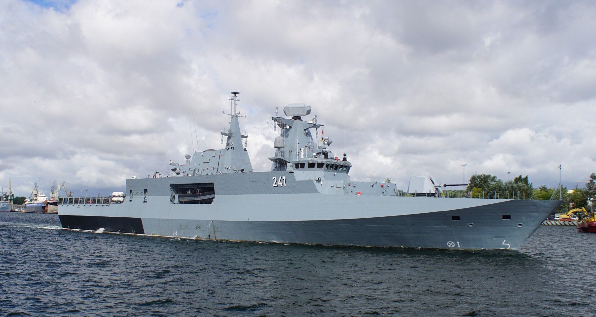 Co będzie dalej z ORP Ślązak? Niepewne losy modernizacji