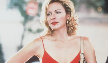 Kim Cattrall jako Samantha Jones