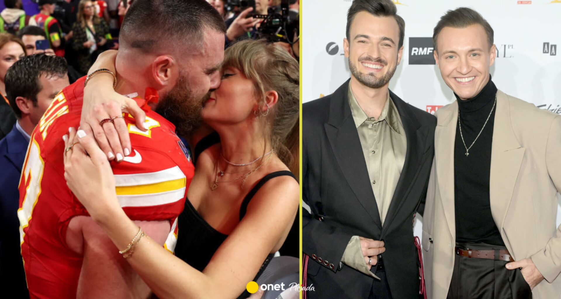 Zaręczyny gwiazd 2025. Nie tylko Taylor Swift powiedziała "tak"