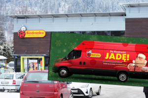 Biedronka łączy siły z Coca-Colą. Świąteczne busy wyruszyły w Polskę. Odwiedzą te miasta