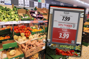 Klient Lidla nie mógł uwierzyć, gdy dotarł do kasy. "Robienie ludzi w balona"