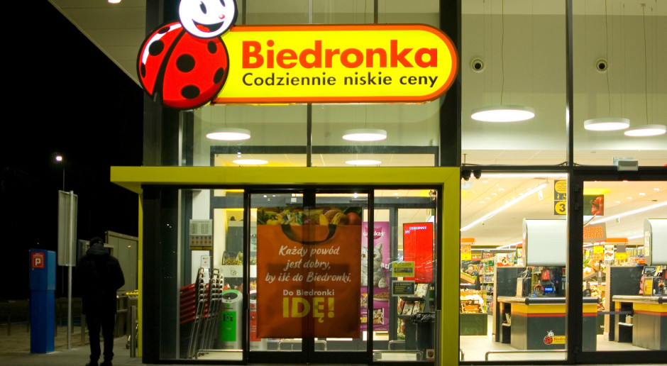 Biedronki zamknięte tylko na 4 godziny. Sklepy "jadą do końca" przed świętami