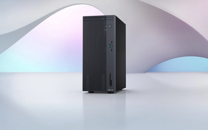 ASUS ExpertCenter P500 Mini Tower - niewielki PC dla firm z NVIDIA GeForce RTX 5060, AMD Ryzen 7 260, DDR5 i Windows 11 [1]
