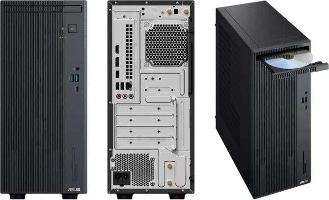 ASUS ExpertCenter P500 Mini Tower - niewielki PC dla firm z NVIDIA GeForce RTX 5060, AMD Ryzen 7 260, DDR5 i Windows 11 [3]