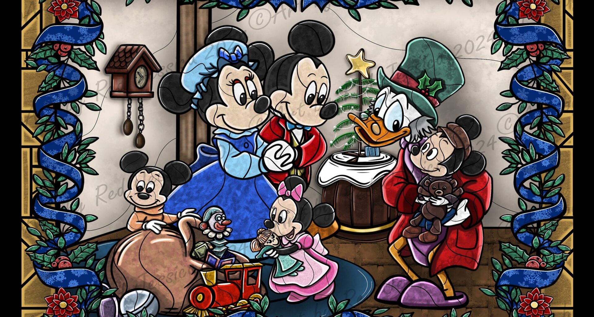 Opowieść wigilijna Myszki Miki (1983)