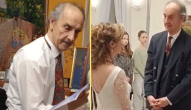 80-letni syn Bohdana Tomaszewskiego zabrał głos po ślubie. "Wiek nie ma znaczenia" - Onet