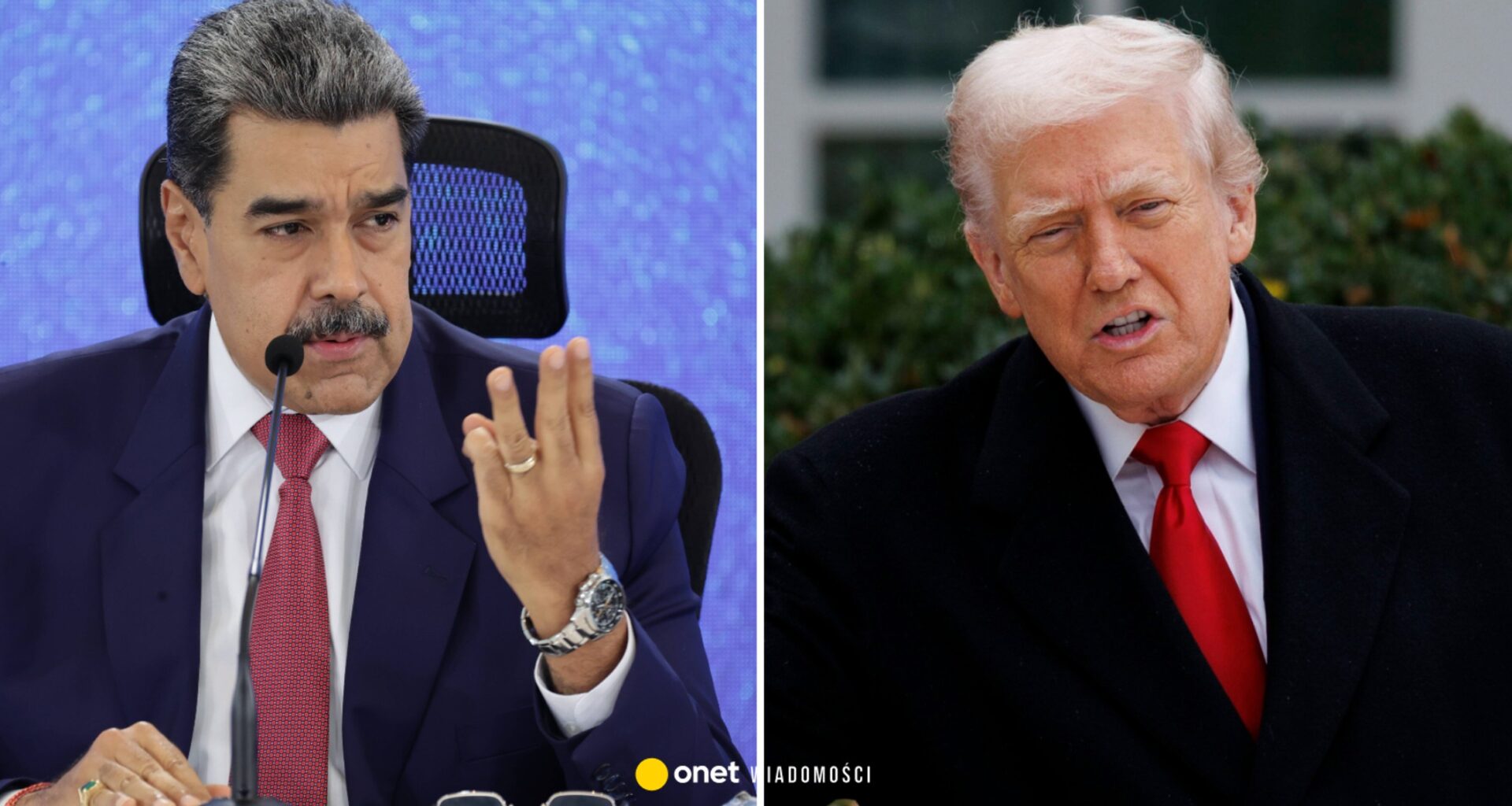 Ultimatum Trumpa wobec Maduro. "Siedem dni na ucieczkę"