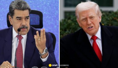Ultimatum Trumpa wobec Maduro. "Siedem dni na ucieczkę"