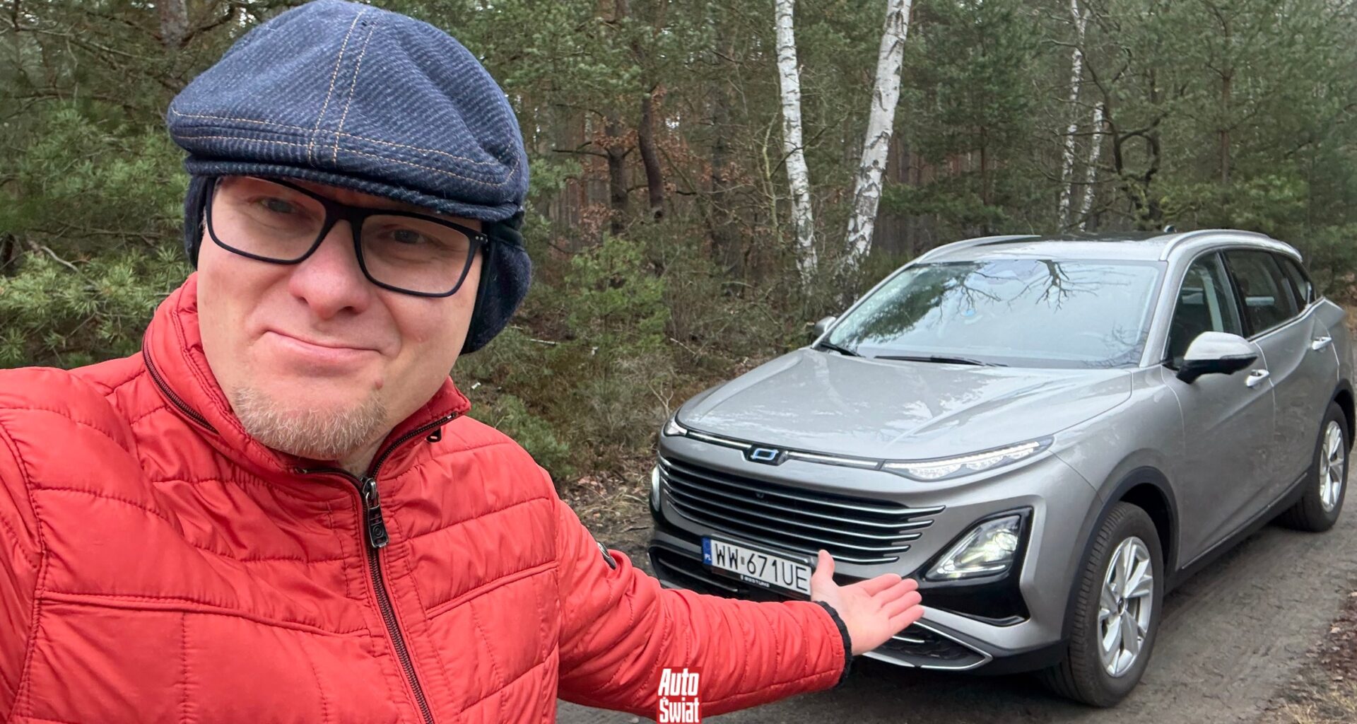 Bestune T90 to chiński SUV, który ma dużo miejsca w środku, ale to go nie ratuje