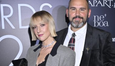 Lara Gessler i Piotr Szeląg