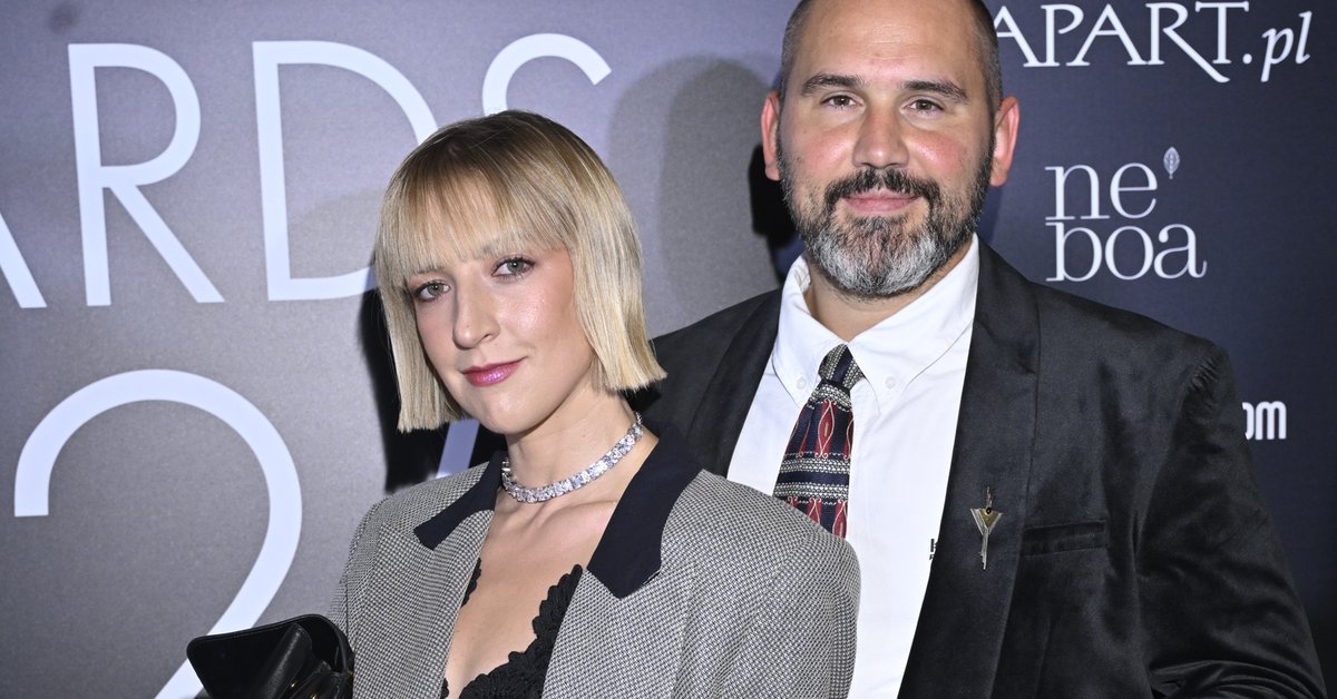 Lara Gessler i Piotr Szeląg