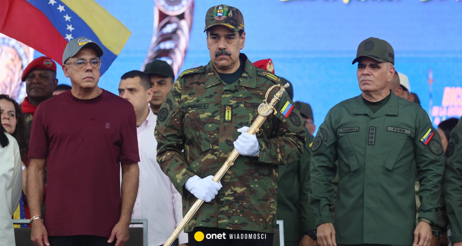 Donald Trump ogłasza blokadę morską Wenezueli. Jest reakcja Caracas