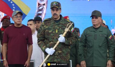 Donald Trump ogłasza blokadę morską Wenezueli. Jest reakcja Caracas