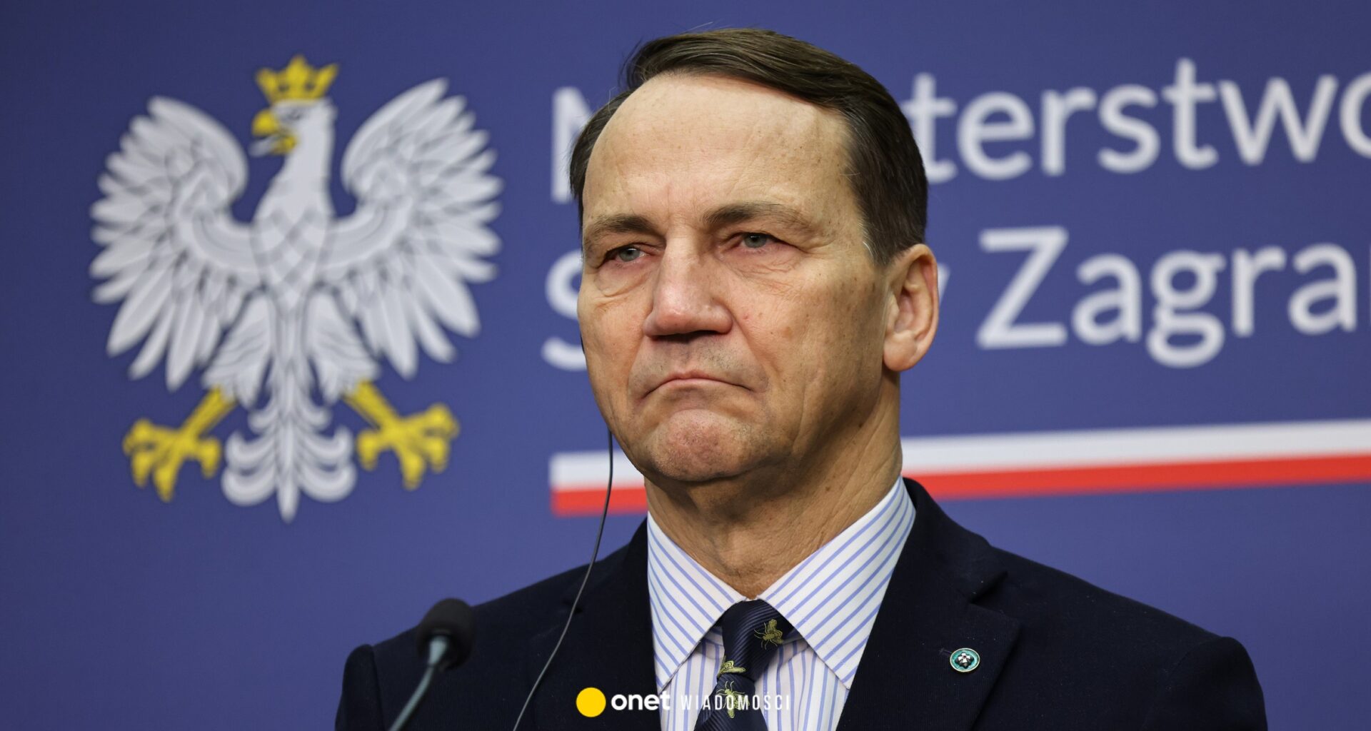 Atak na polski konsulat w Brukseli. Jest reakcja Radosława Sikorskiego