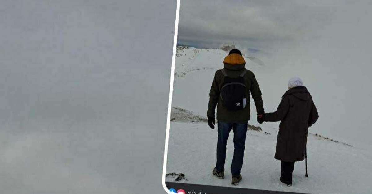 Ta historia poruszyła internautów. Babcia i wnuczek ze zdjęcia poszukiwani. "Jeśli widzisz ten post, odezwij się"