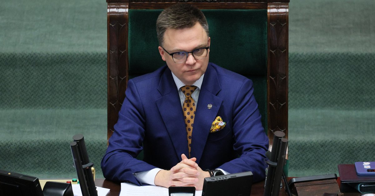 Szymon Hołownia nie został wybrany na ważne stanowisko. Teraz reaguje. "Ten wybór jest zaskoczeniem dla wszystkich"