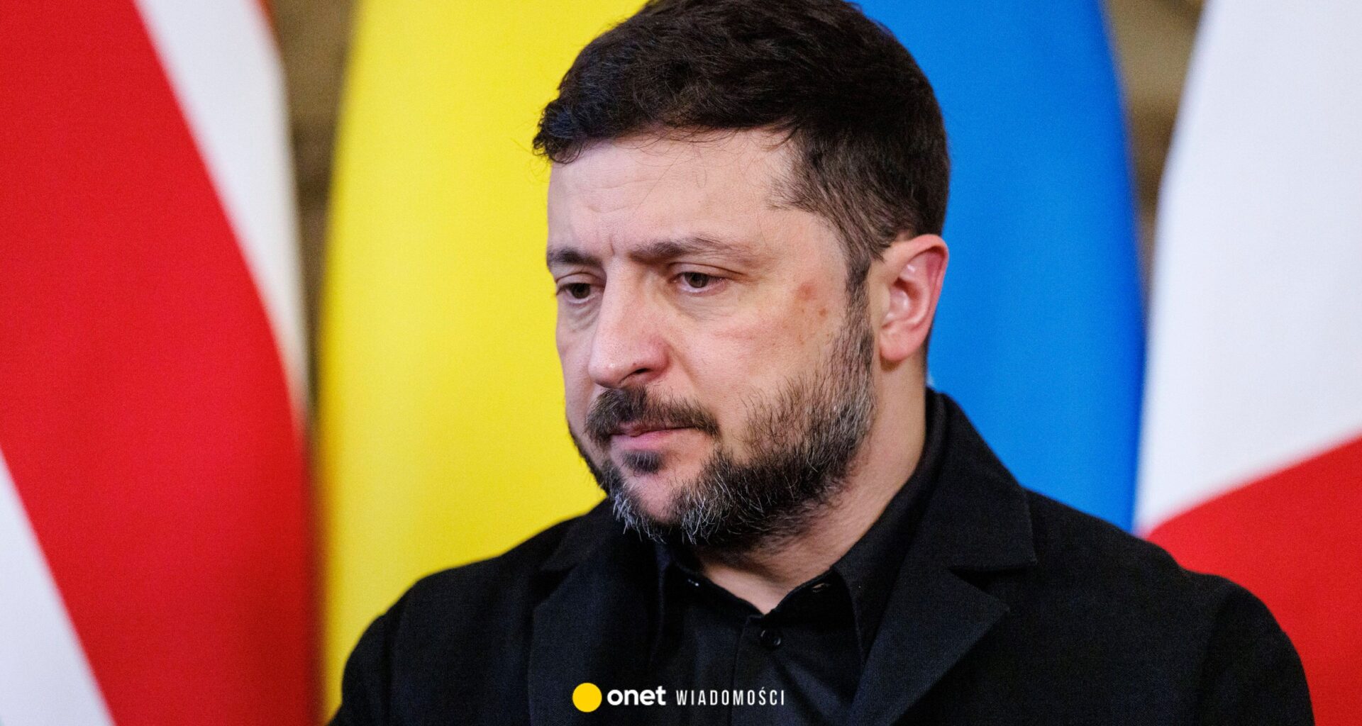 Wołodymyr Zełenski przed rozmowami w Berlinie. "Potrzebny będzie kompromis"