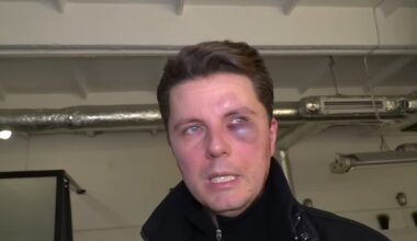 Piotr Korczarowski pobity na konferencji MMA