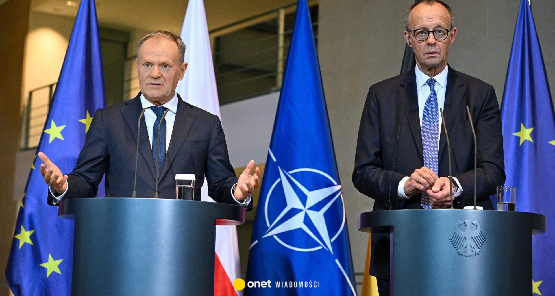 "Wielki wstyd" dla Niemiec. Szef kombatantów RP o zagrywce Donalda Tuska