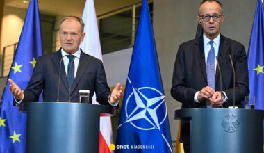 "Wielki wstyd" dla Niemiec. Szef kombatantów RP o zagrywce Donalda Tuska