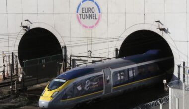 Londyn odcięty od Europy. Eurostar wstrzymuje ruch tunelem do odwołania