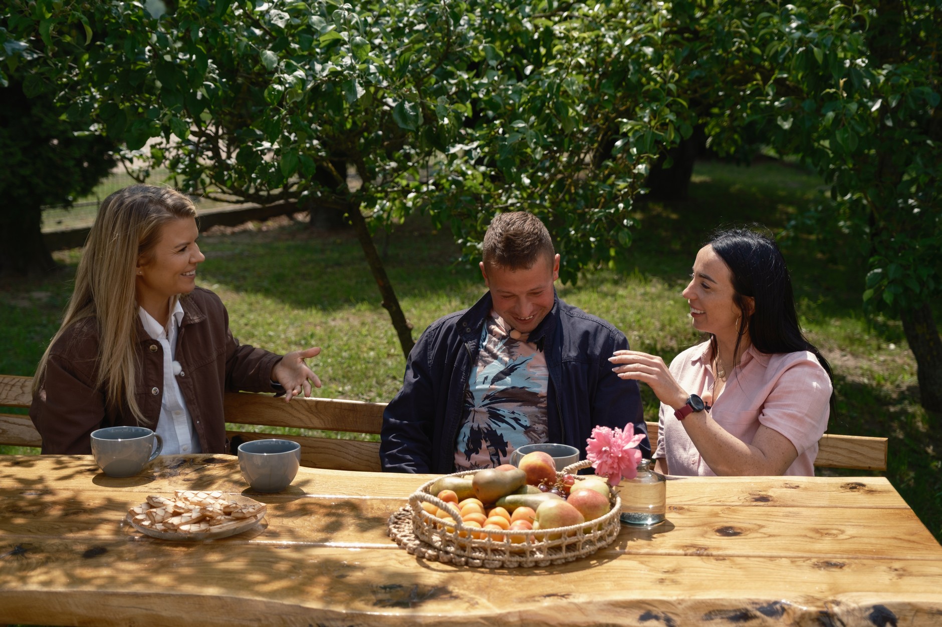 Kadr z programu "Rolnik szuka żony"