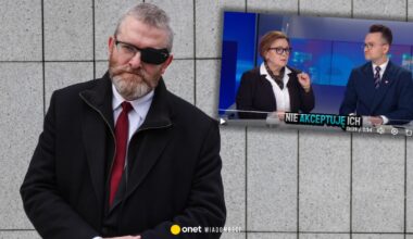 Burza przed kamerami. W programie na żywo spięli się o Grzegorza Brauna