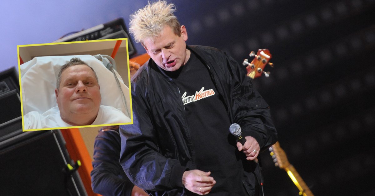 Kazik Staszewski w szpitalu. Zespół Kult wystosował ważny apel do fanów