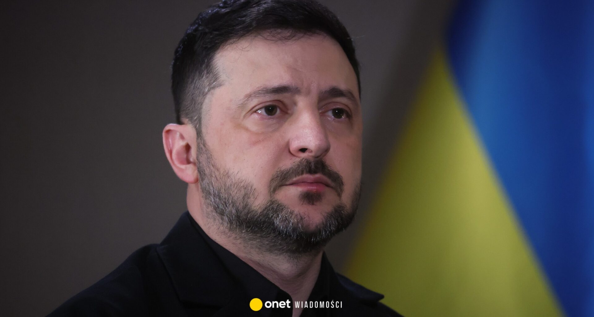 Zełenski gorzko o drodze Ukrainy do NATO. "Nie widzimy wsparcia ze strony USA"