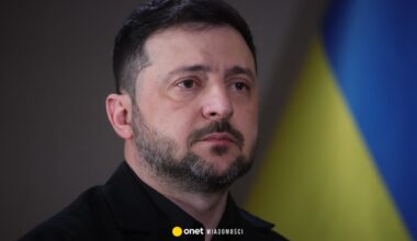 Zełenski gorzko o drodze Ukrainy do NATO. "Nie widzimy wsparcia ze strony USA"