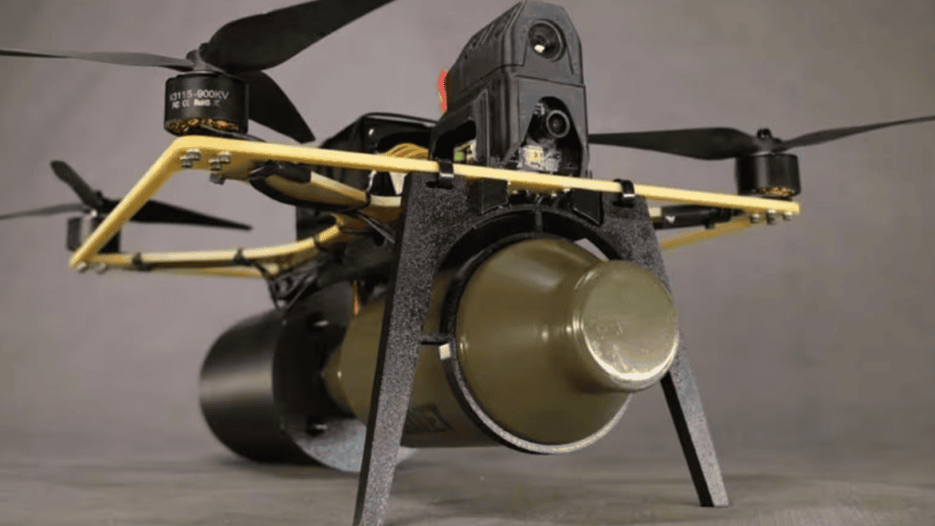 Rosyjskie drony światłowodowe rekordowym zasięgiem