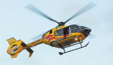 Śmigłowiec LPR lądował w Pruszkowie (zdj. ilustracyjne)