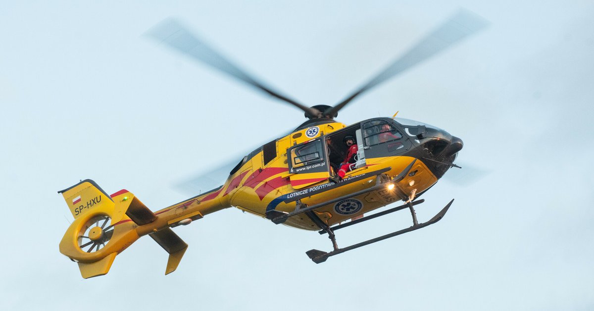 Śmigłowiec LPR lądował w Pruszkowie (zdj. ilustracyjne)