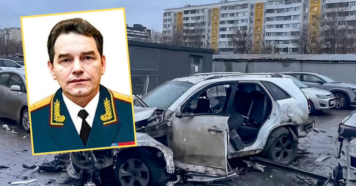 Generał zginął w zamachu w Moskwie. Kluczowa postać armii Władimira Putina
